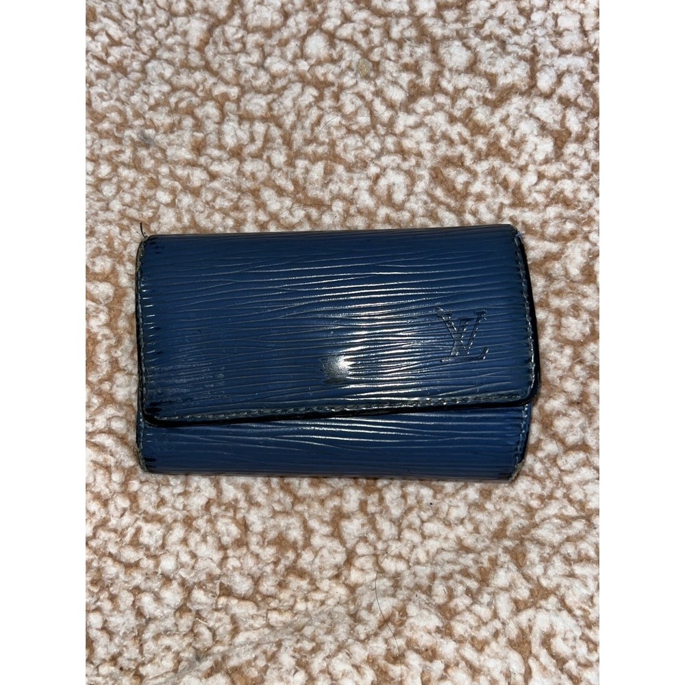 Louis Vuitton Epi key holder